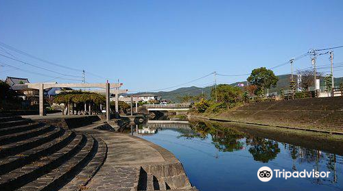 塩田津の町並み