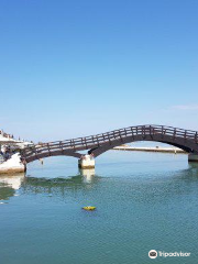 Holzbrücke von Lefkada