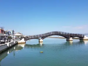 Lefkada Wooden Bridge