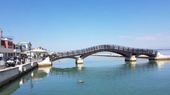 Lefkada Wooden Bridge