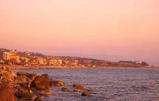 Spiaggia di Falerna