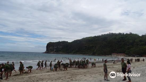 Marine Base Ternate Beach