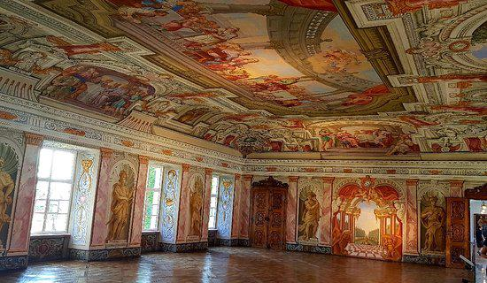 Augustiner-Chorherrenstift Herrenchiemsee (Altes Schloss)