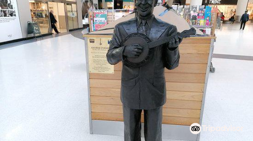 George Formby Statue