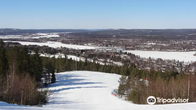 Skiing in Rovaniemi