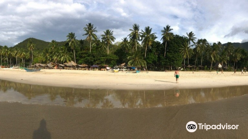 Nagtabon Beach