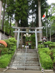 成島三熊野神社・毘沙門堂