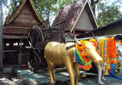 Wat Buppharam or Wat Plai Klong