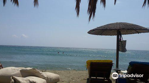 Agios Romanos Beach