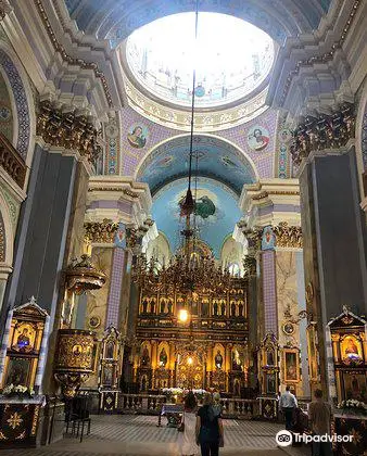 Church of the Transfiguration in Lviv