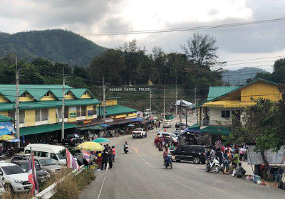 Dan Singkhon Market