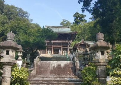 伊奈波神社（厚見郡 物部神社）