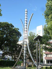 Naragawa River Water Level Display Tower