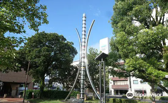 Naragawa River Water Level Display Tower