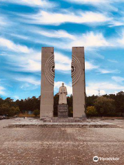 Monument to Kurchatov