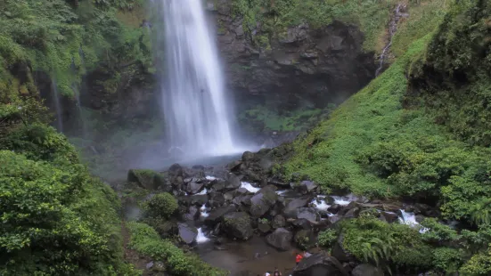 Cipendok Waterfall