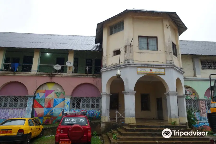 Douala General Hospital.