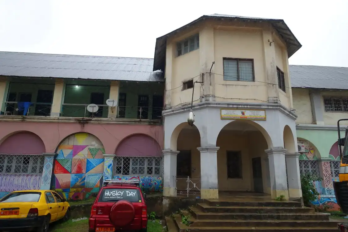 Hotels near Douala General Hospital.