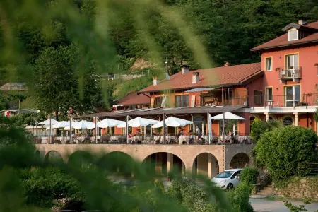 Hotel Bocciolo Отели в г. Pettenasco