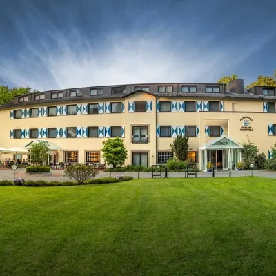 明斯特高地公園酒店 鄰近Westfalisches Pferdemuseum Munster的酒店