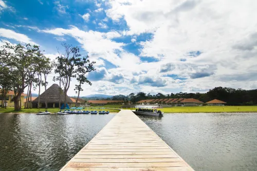 Bella Terra Laguna Azul Resort & Spa - Gym