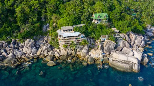 Hin Wong Apartments Dive & Snorkel Resort Hotel a Distretto di Ko Phangan
