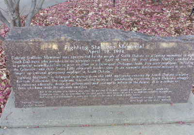 Fighting Stallions Memorial