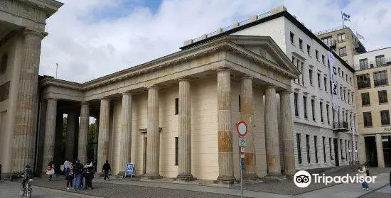 Raum der Stille am Brandenburger Tor