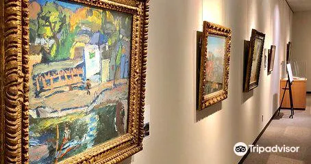 白山市立松任中川一政記念美術館