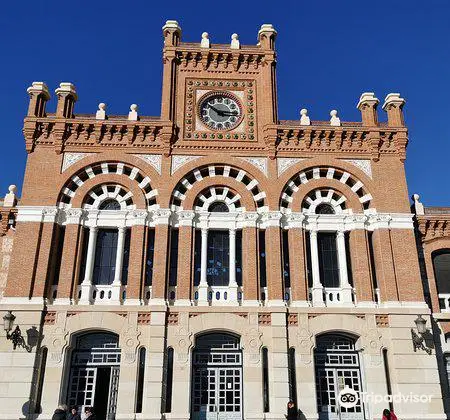 Estacion de Ferrocarril de Aranjuez