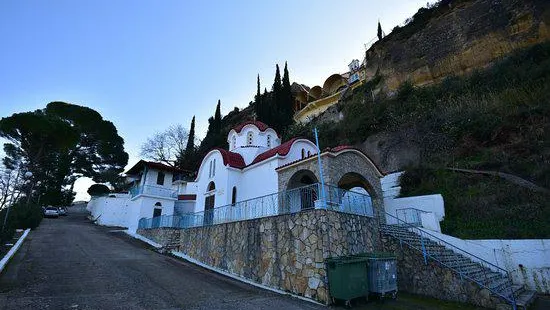 monastery Kremasti Pyrgos