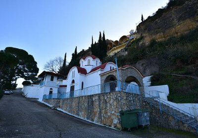 monastery Kremasti Pyrgos