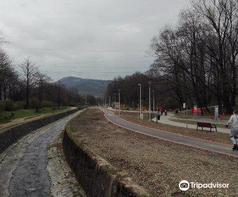 Stracenski Boulevards in Bielsko-Biała