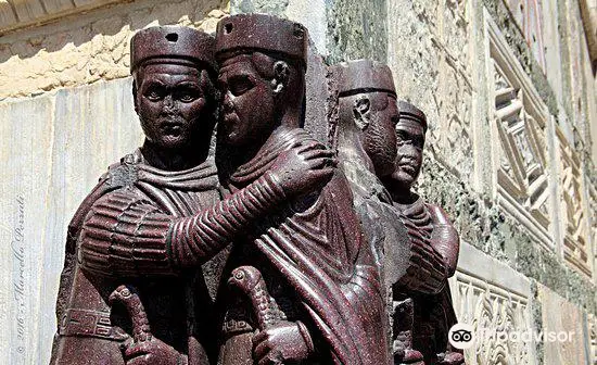 Portrait of the Four Tetrarchs