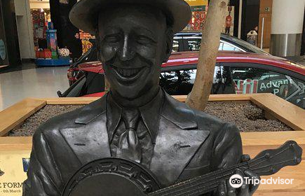 George Formby Statue