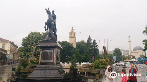 Philip II of Macedonia Statue