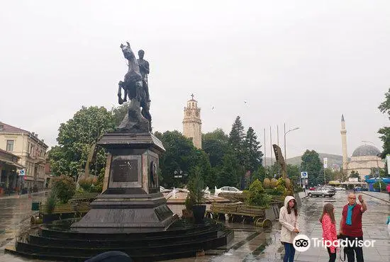 Philip II of Macedonia Statue