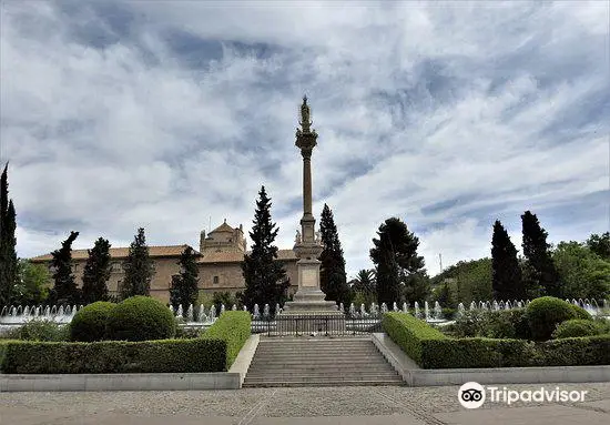 The Fuente del Triunfo Gardens