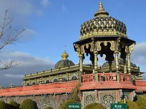 New Vrindaban Temple