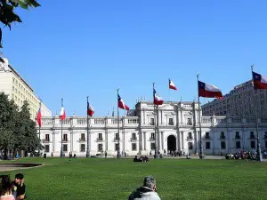 Plaza of the Constitucion