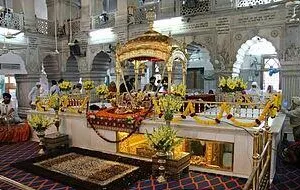 Gurdwara Sis Ganj Sahib