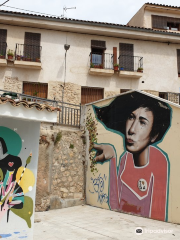 Arte Urbano del Barrio de San Anton