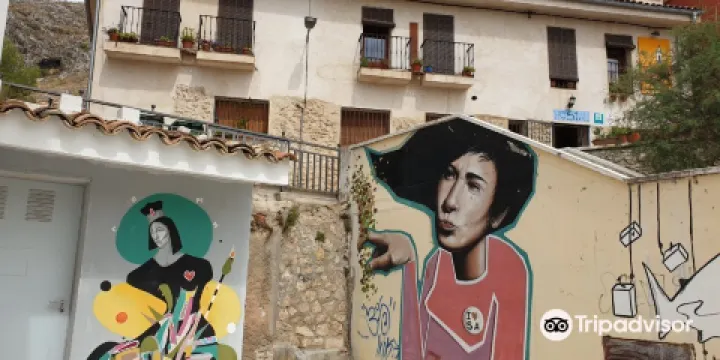 Arte Urbano del Barrio de San Anton