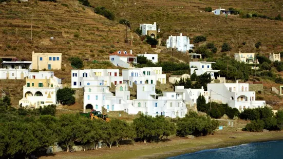 Agios Romanos Beach