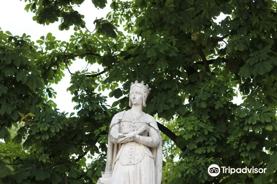 La Statue d'Anne de France