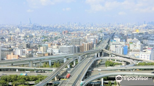 Higashiosaka City Government Office Observation Deck