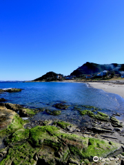 Banda Coast.(Former swimming beach site.)