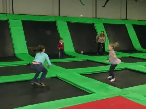 Launch Trampoline Park Warwick