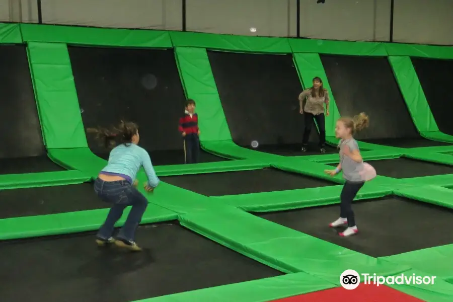 Launch Trampoline Park Warwick