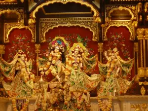 ISKCON Kanpur, Sri Sri Radha Madhav Temple